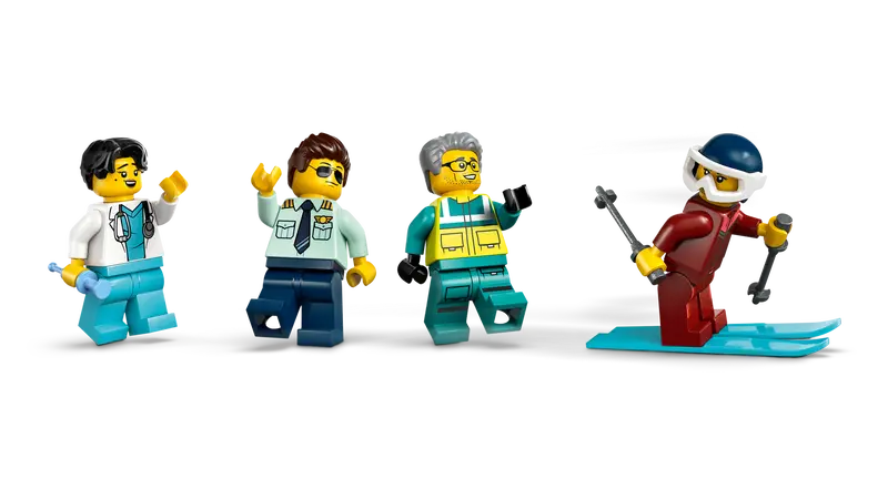 LEGO EMERGENCY AIR AMBULANCE AIRPLANE (60465)
