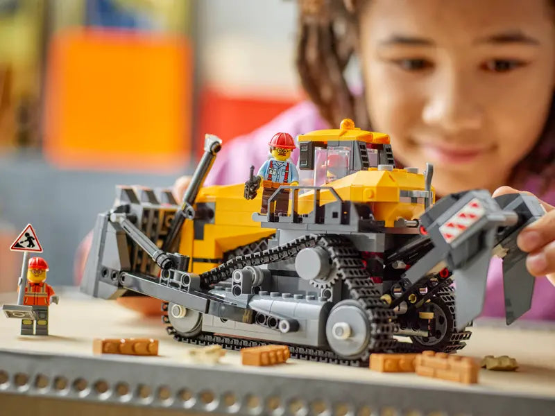 LEGO YELLOW BULLDOZER (60466)
