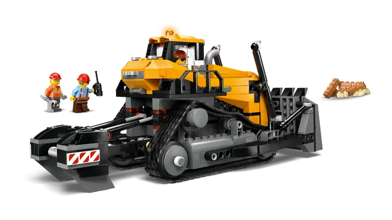 LEGO YELLOW BULLDOZER (60466)
