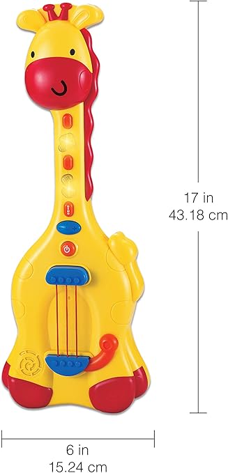 INFUNBEBE MUSICAL GIRAFFE GUITAR