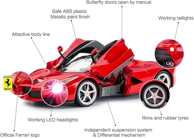 RASTAR 1:14 LA FERRARI R/C