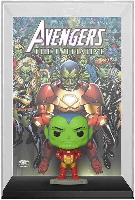 FUNKO SCRULL AS IRON MAN (COVER ART VINYL 16)