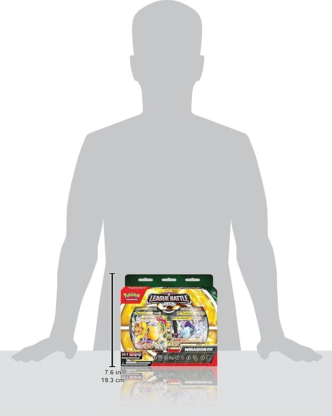 Pokémon TCG: Battle Deck of the Former Miraidon League