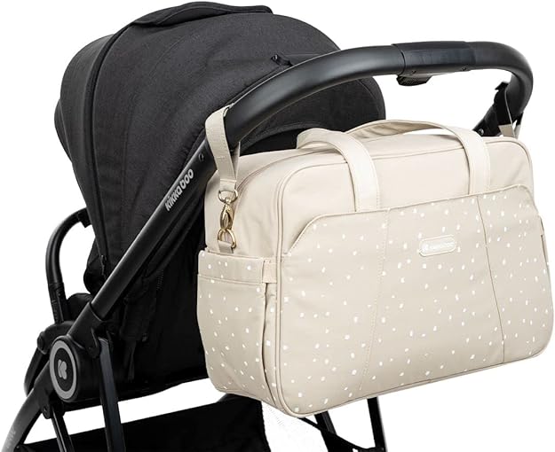 Kikkaboo Chelsea Changing Bag with Changing Mat