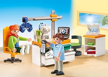 Playmobil City Life Hospital Optician (70197)