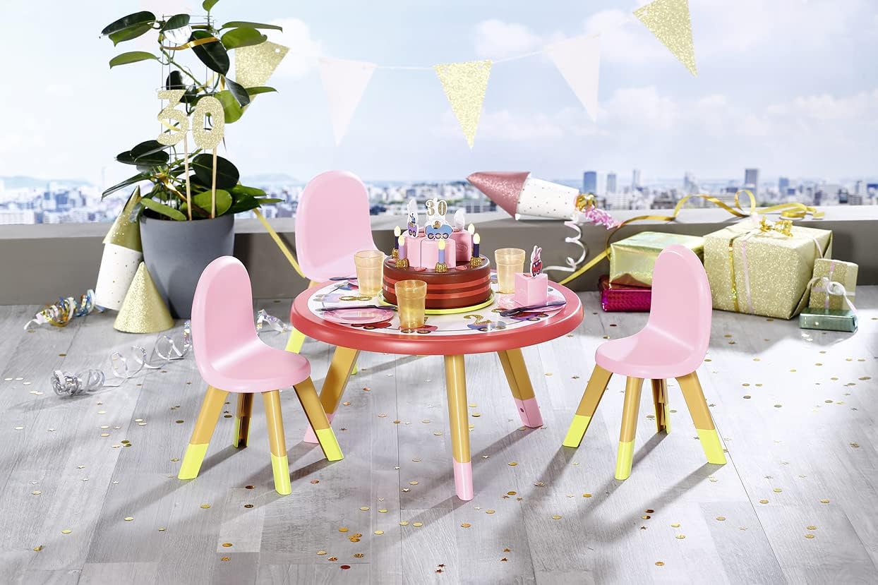 BABY BORN PARTY TABLE