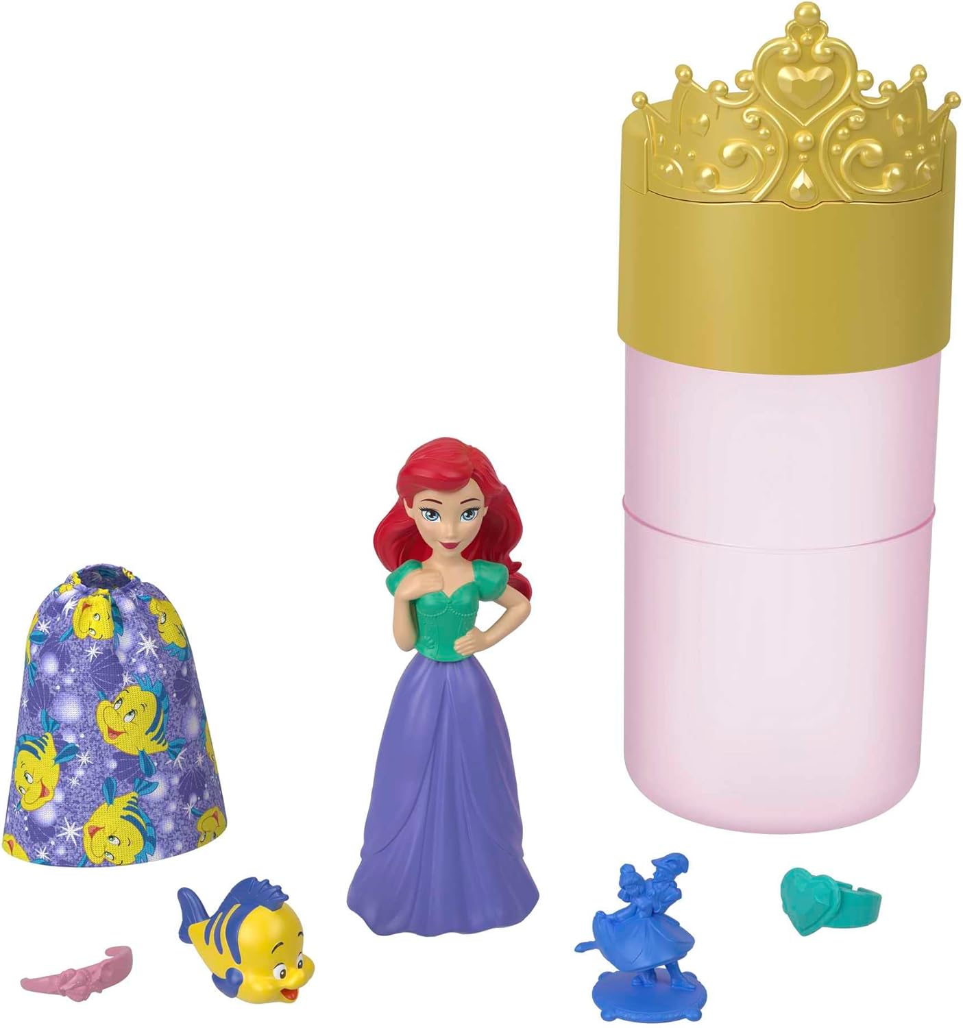 BARBIE DISNEY PRINCESS ROYAL COLOR REVEAL