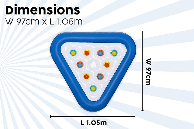Bestway Inflatable Pool Ball Game