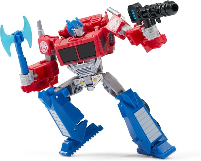 Transformers EarthSpark Optimus Prime Action Figure