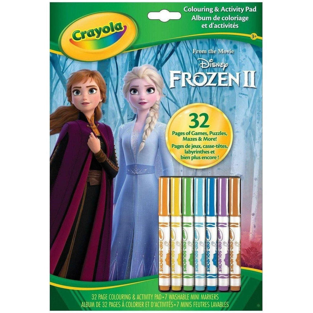 Crayola Frozen Color & Activity Books by Crayola