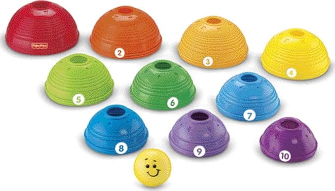 Fisher-Price Baby Stacking & Nesting Stack & Roll Cups