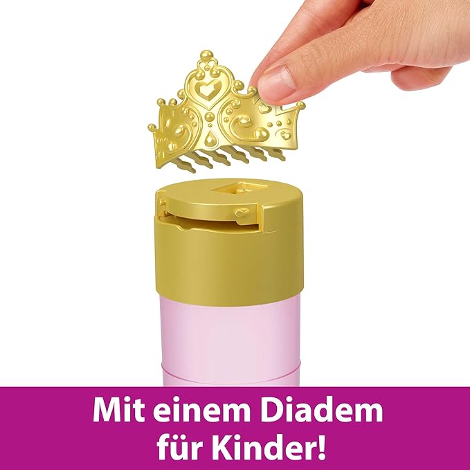 BARBIE DISNEY PRINCESS ROYAL COLOR REVEAL