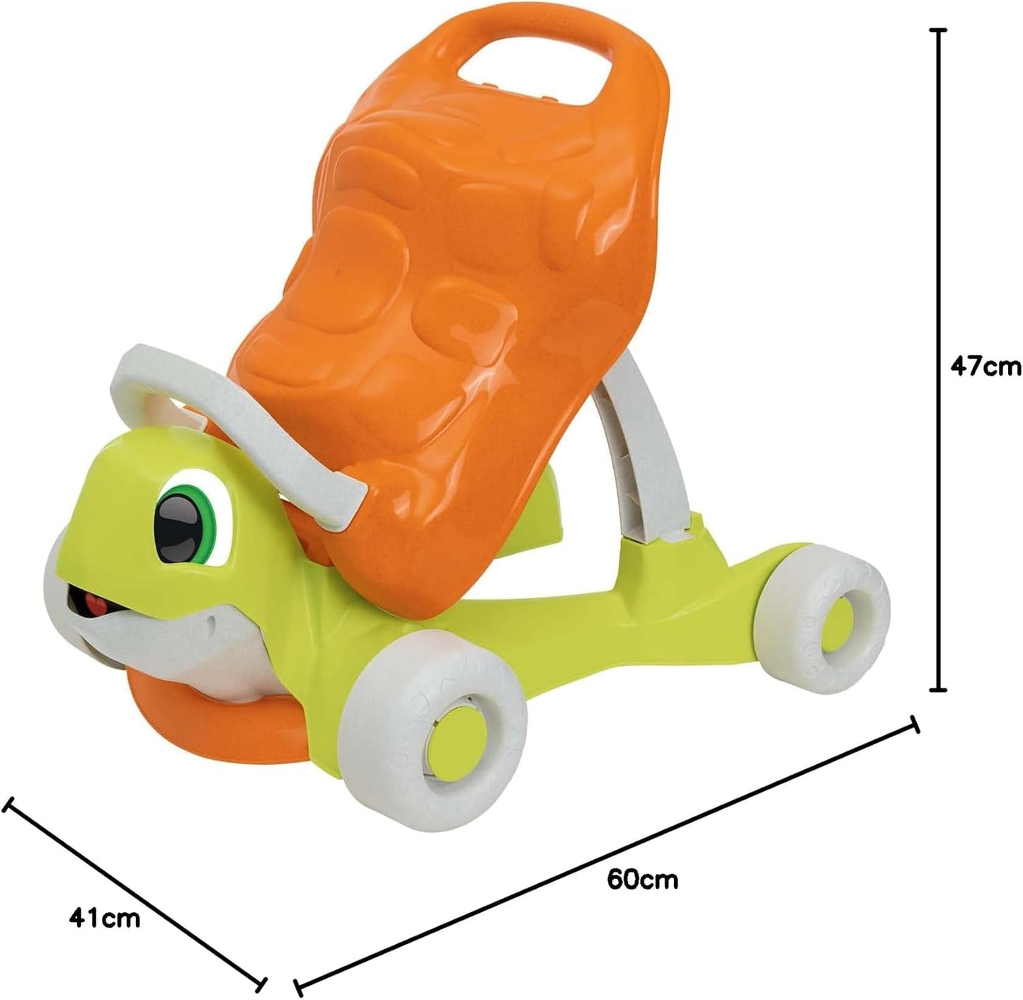 chicco ECO+ Toy Turtle Walk & Ride