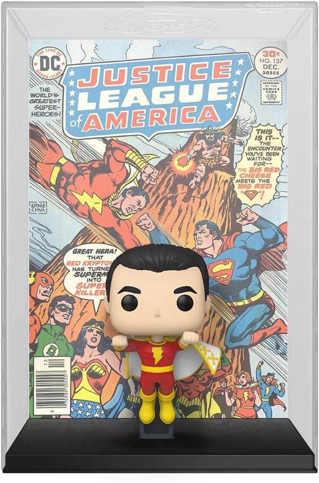 Funko POP! Comic Cover: DC - Shazam! (14)