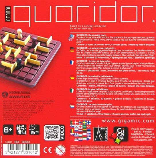 QUORIDOR MINI