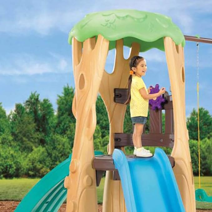 Little Tikes Treehouse Swing Set