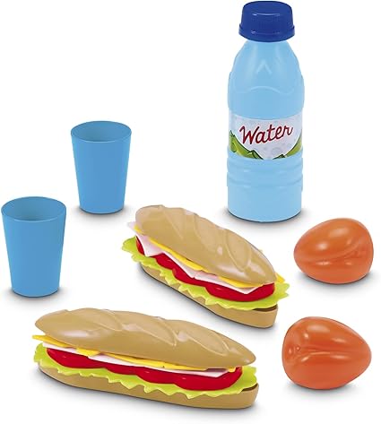 Ecoiffier Picnic Table Set and Stool