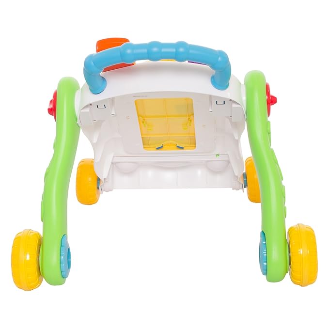INFUNBEBE ACTIVITY SHAPE SORTER WALKER