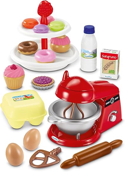 Ecoiffier Tableware Set Pastry Shop