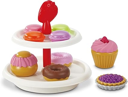 Ecoiffier Tableware Set Pastry Shop