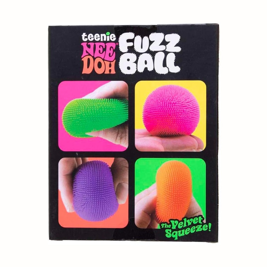NeeDoh Teenie Needoh Fuzzball 4 Pack by Schylling