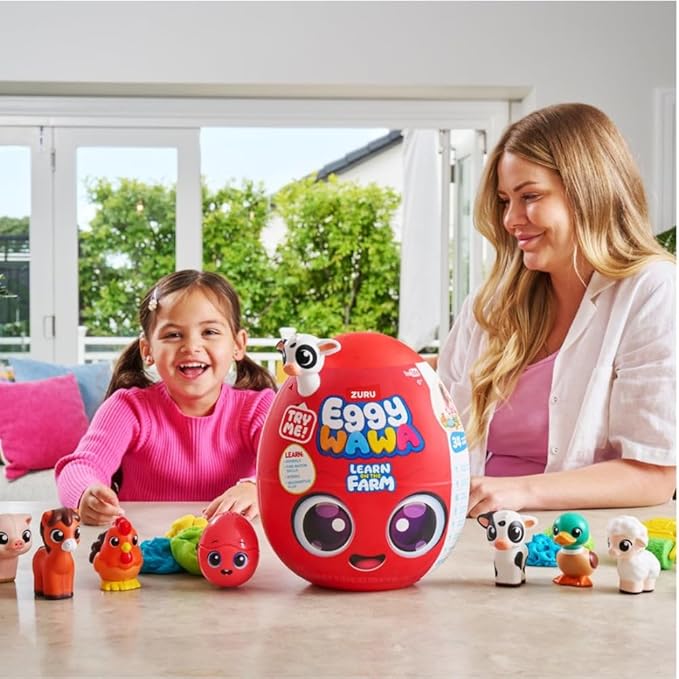 EGGY WAWA LEARN ON THE FARM