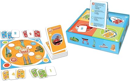 Educa - Defi Quiz - Le Tour du Monde