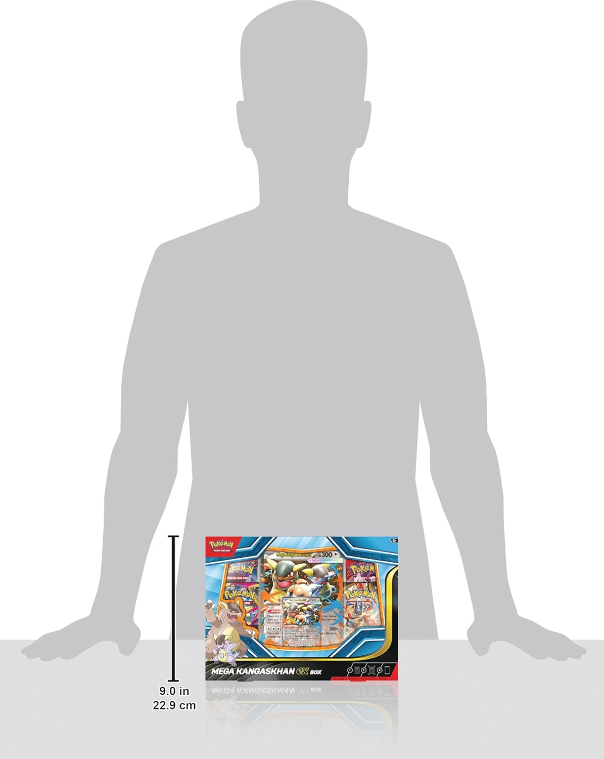 Pokémon TCG: Mega Kangaskhan ex Box by The Pokémon Company