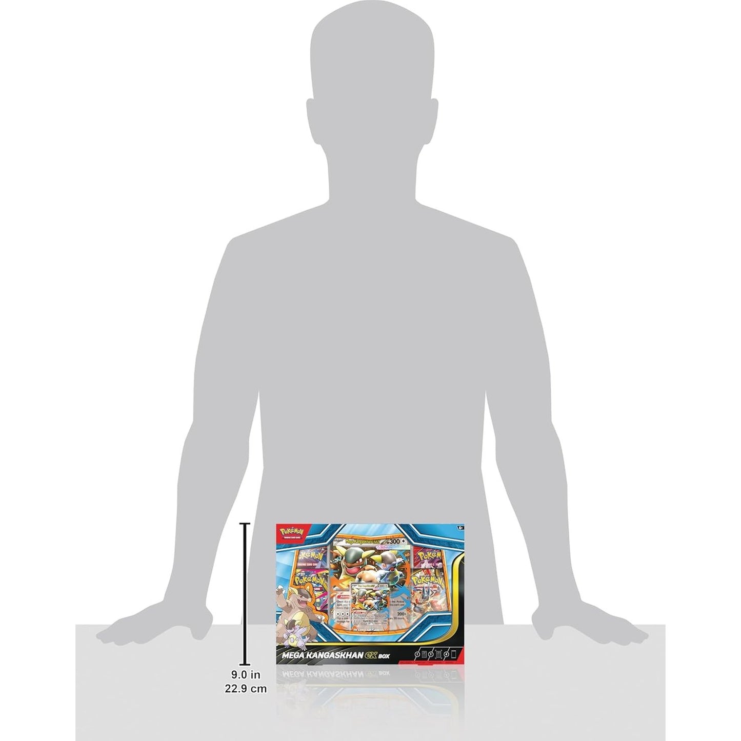 Pokémon TCG: Mega Kangaskhan ex Box by The Pokémon Company