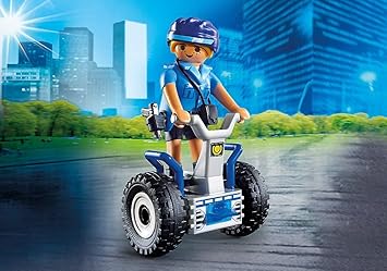 Playmobil City Action Policewoman with Balance Racer (6877)