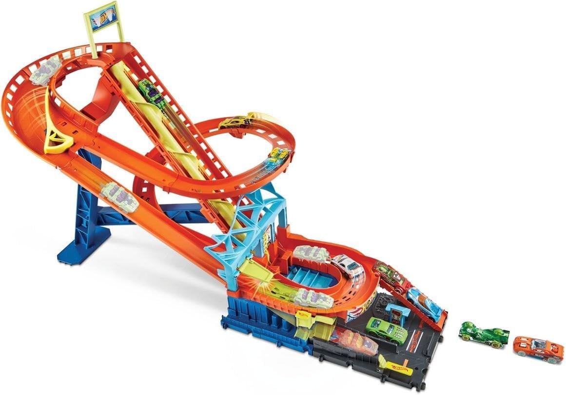 HOTWHEELS ROLLER COASTER RALLY