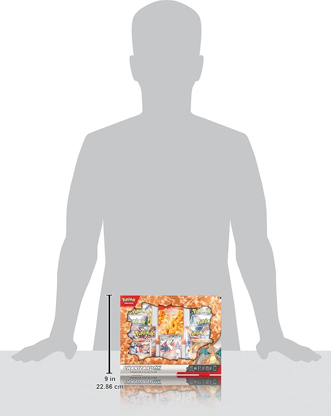 Pokemon TCG: Charizard ex Premium Collection