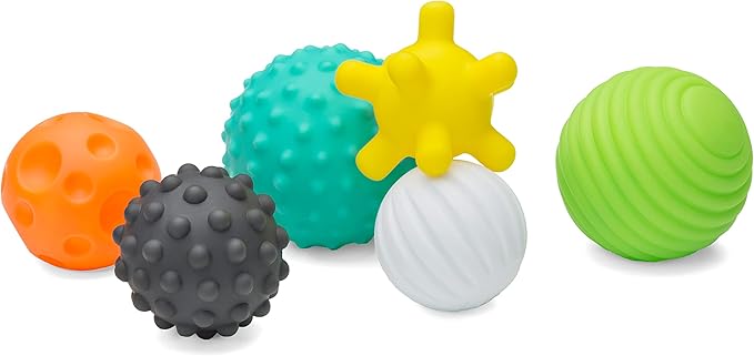 INFANTINO SUPER SOFT MULTI BAL SET