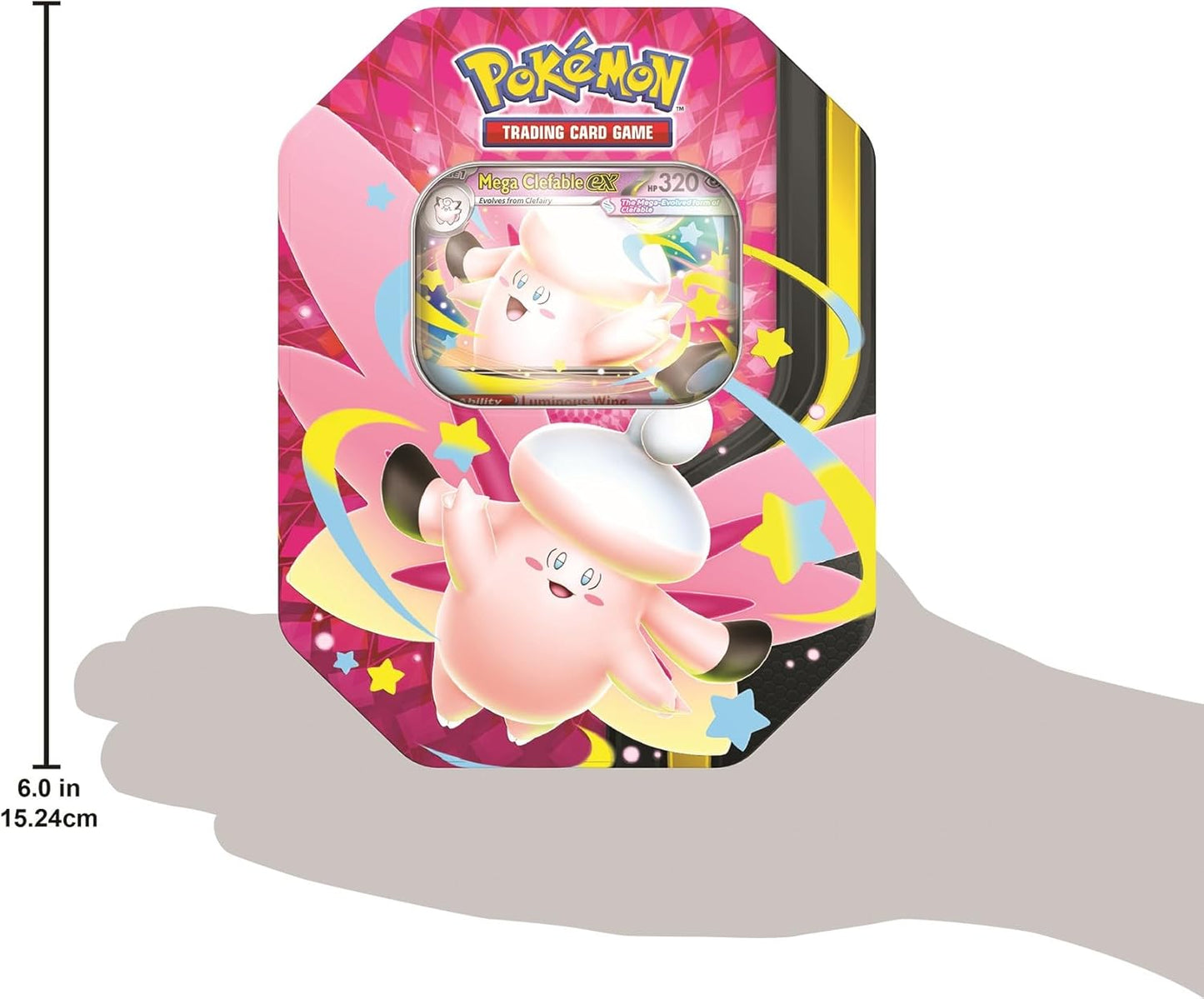 Pokémon TCG Mega Moonlit Tin by The Pokémon Company