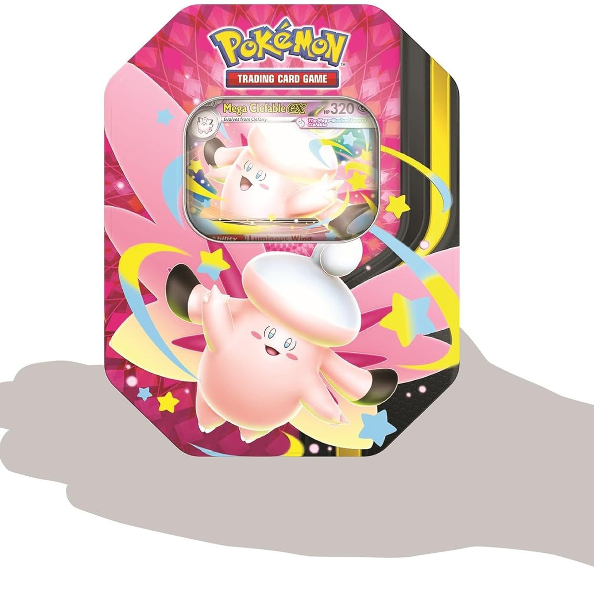 Pokémon TCG Mega Moonlit Tin by The Pokémon Company