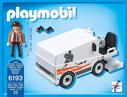 Playmobil Sports & Action Ice Resurfacer (6193)