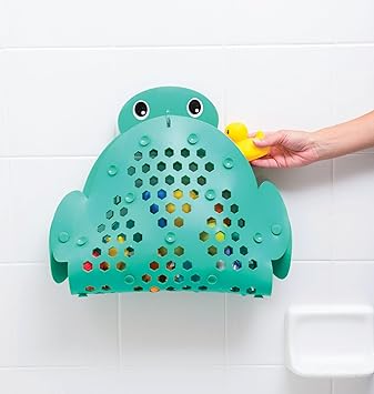 INFANTINO 2-in-1 Bath Mat with Storage Basket