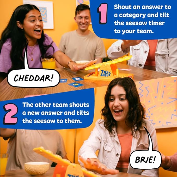 TILT & SHOUT