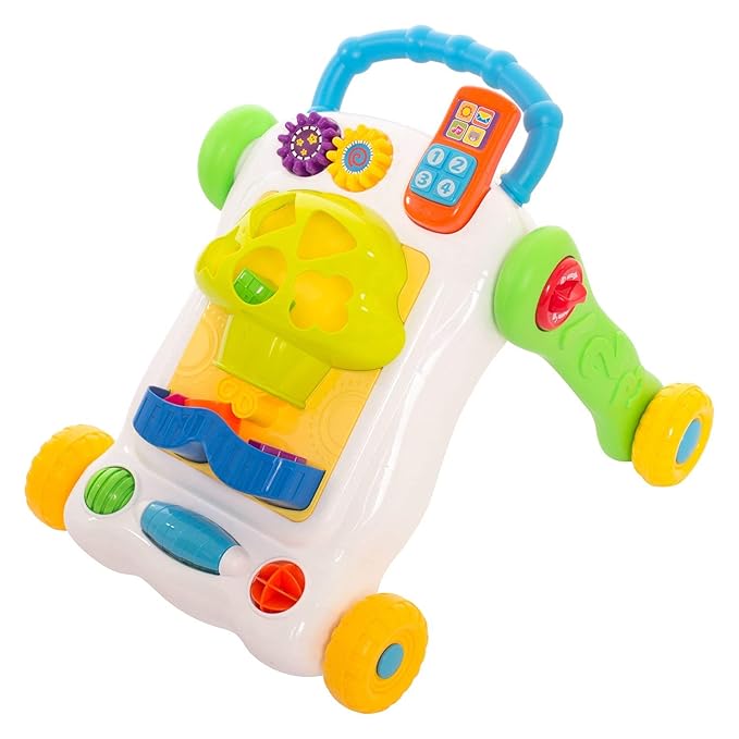 INFUNBEBE ACTIVITY SHAPE SORTER WALKER