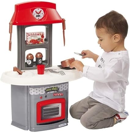 Ecoiffier Chef Italian Kitchen 13 Accessories