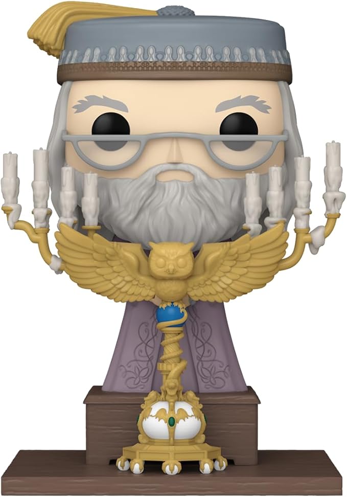 Funko POP! Deluxe: Harry Potter Prisoner of Azkaban - Albus Dumbledore with Podium (172)