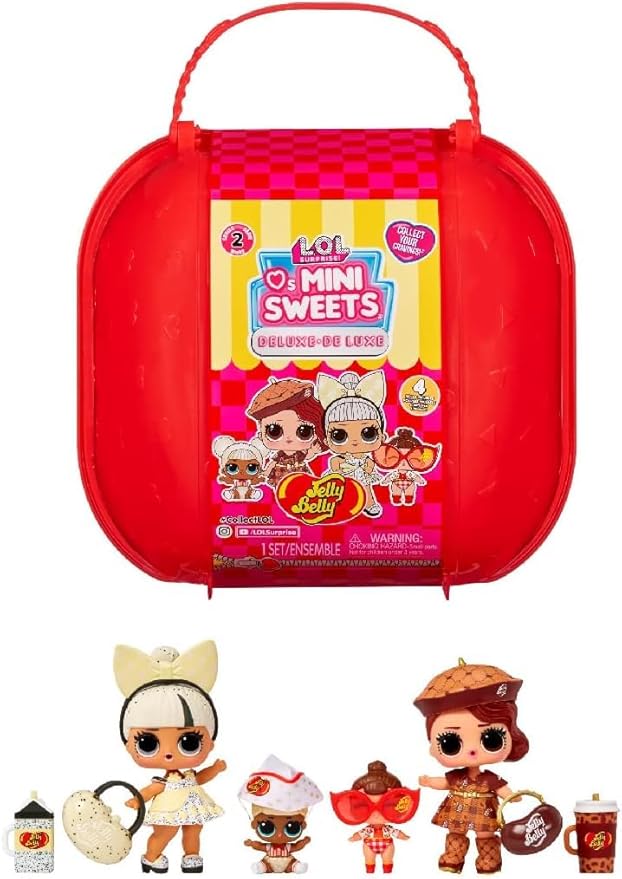 L.O.L. Surprise! Loves Mini Sweets S3 Deluxe
