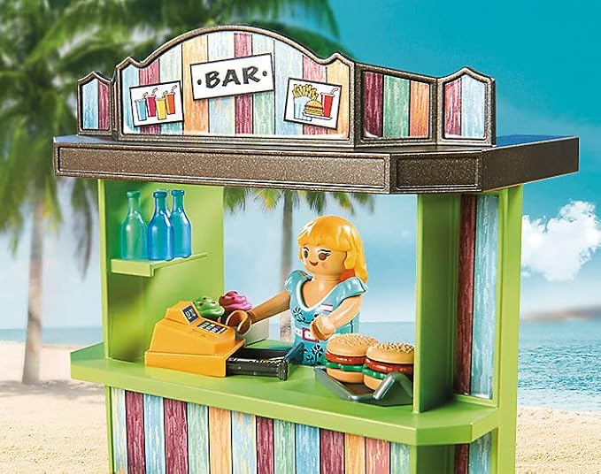 Playmobil Beach Snack Bar (70437)