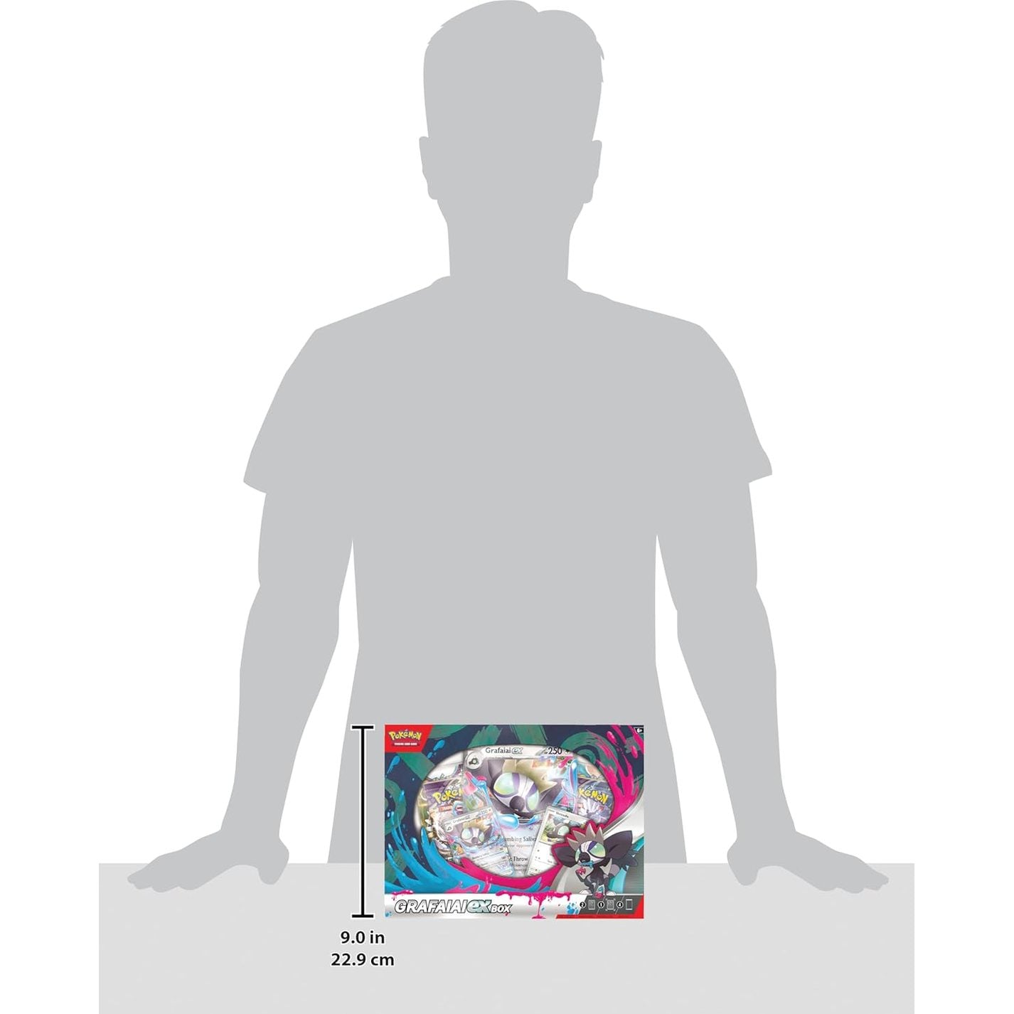 Pokémon TCG: Grafaiai ex Box by The Pokémon Company