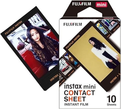 Fujifilm instax Mini Contact Shee