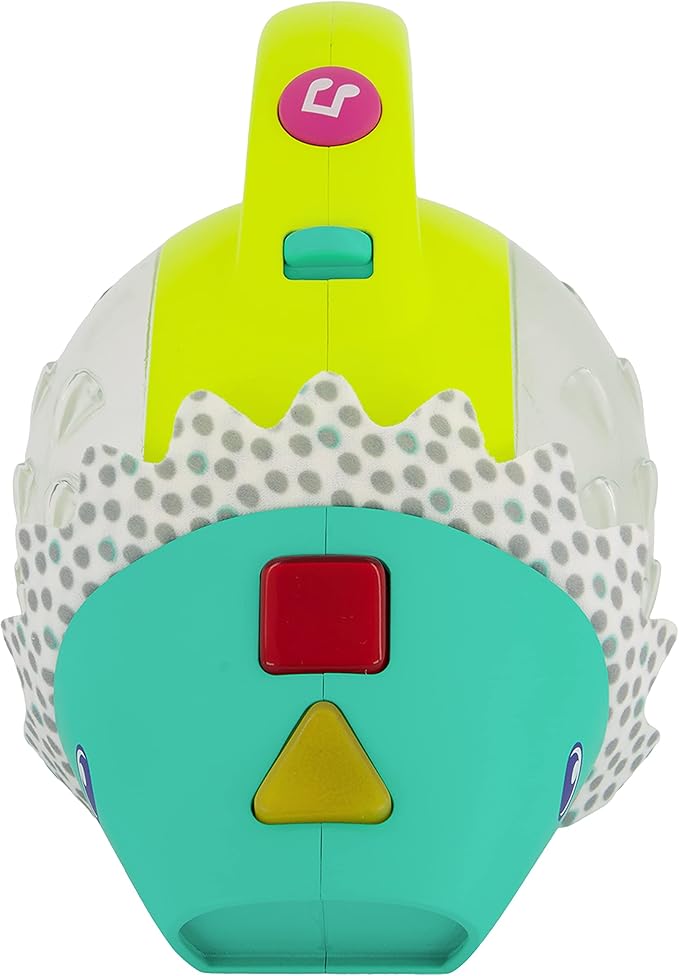 Infantino Push & Pop Musical Light-Up Mini-Vac Hedgehog