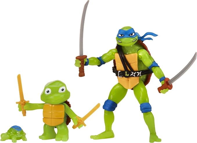 Teenage Mutant Ninja Turtles: Mutant Mayhem Making of a Ninja Leondardo