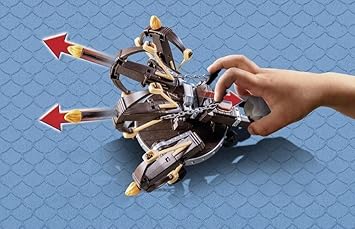 Playmobil DreamWorks Dragons Eret with 4 Shot Firing Ballista (9249)