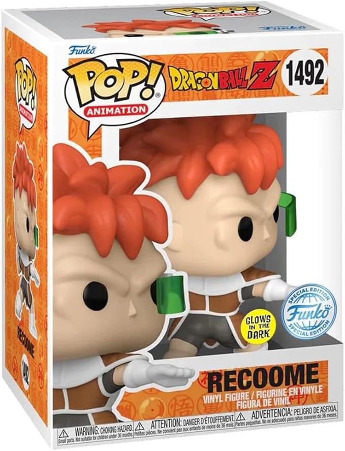 Funko Pop! Dragon Ball Z Recoome Glow in the Dark (1492)