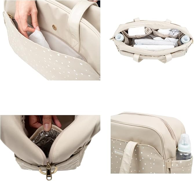 Kikkaboo Chelsea Changing Bag with Changing Mat